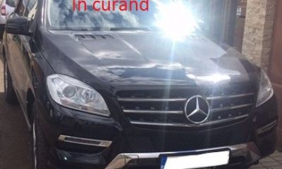 Bun mobil ce urmează a fi valorificat de către ANABI - autoturism Mercedez Benz